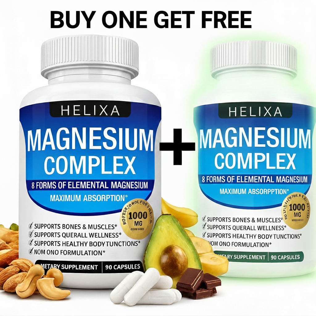 Helixa Magnesium⁸ Complex