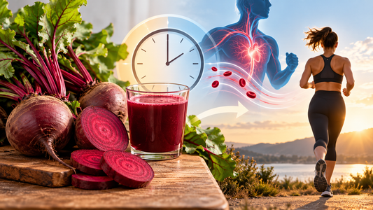 Editorial illustration for When to Take Beet Root Before a Workout?