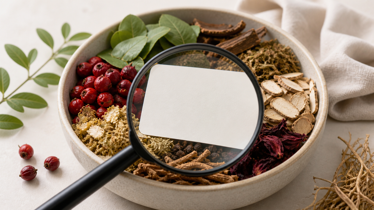 Editorial illustration for No Ingredient Amounts Listed? How to Evaluate a Circulation-Support Blend