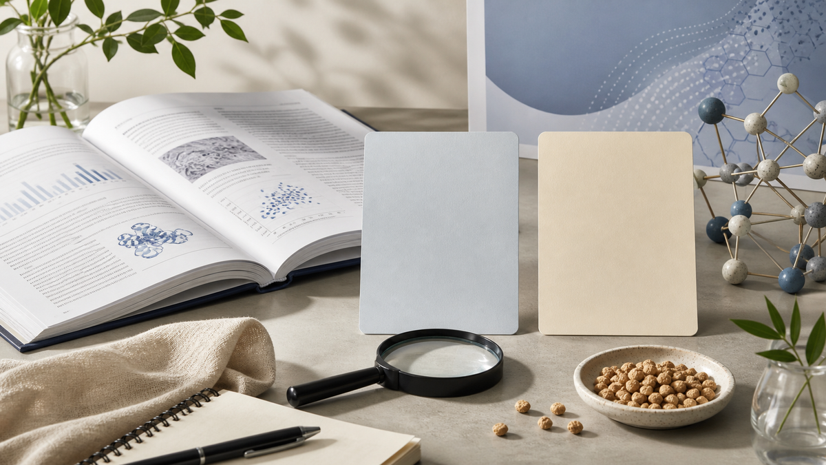 Editorial illustration for Nattokinase Research vs Supplement Marketing: A Reader's Checklist