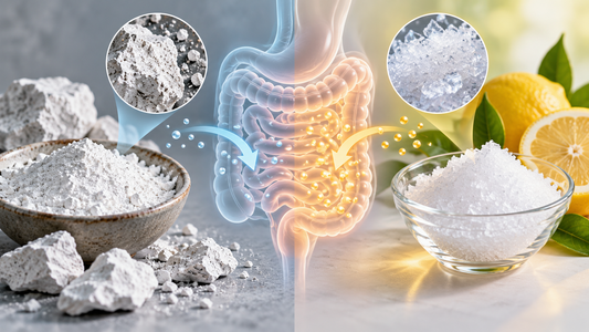 Editorial illustration for Magnesium Oxide vs Magnesium Citrate: What Absorption Studies Measured