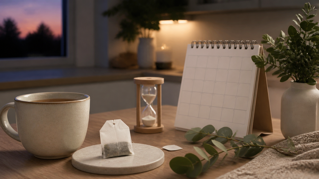 Editorial illustration for One Tea Bag for 28 Nights: How to Read Serving and Routine Statements
