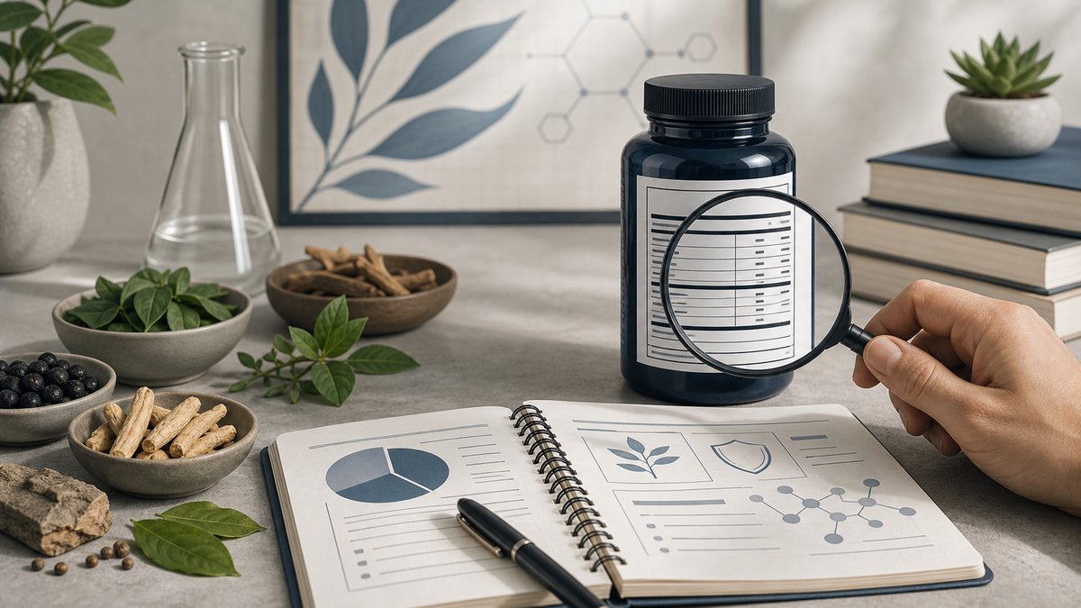 Editorial illustration for Supplement Facts 101 for Multi-Ingredient Men's Formulas