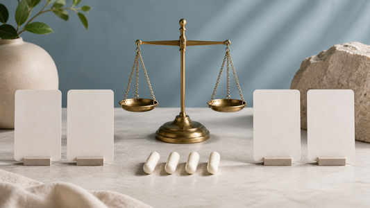 Editorial illustration for Four-Capsule Magnesium Servings: How to Compare the Daily Amount