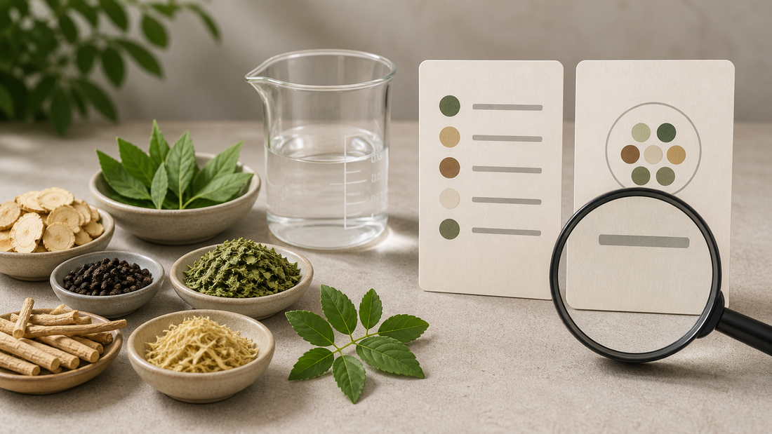 Editorial illustration for Proprietary Blends vs Listed Amounts: What Supplement Shoppers Can Verify