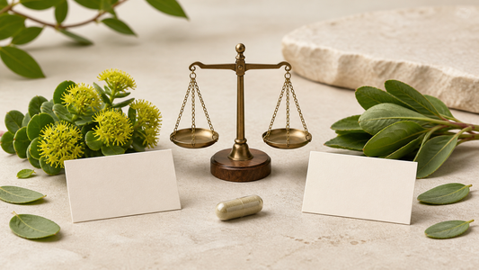 Editorial illustration for One-Capsule Rhodiola Formulas: How to Compare Per-Serving Amounts