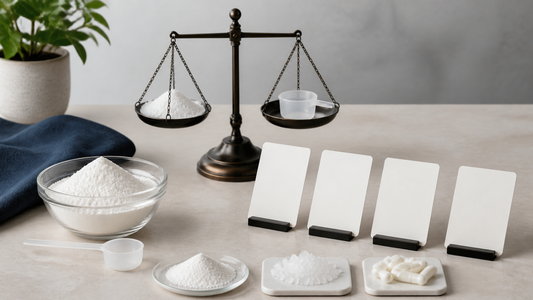 Editorial illustration for How to Compare Creatine Products by Form, Serving Size, and Add-Ons