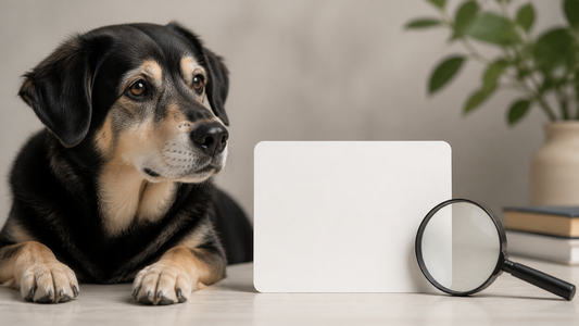 Editorial illustration for How to Read a Pet Eye-Support Supplement Label