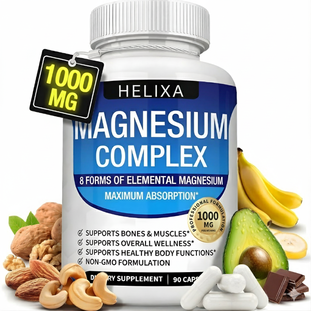 Helixa Magnesium⁸ Complex
