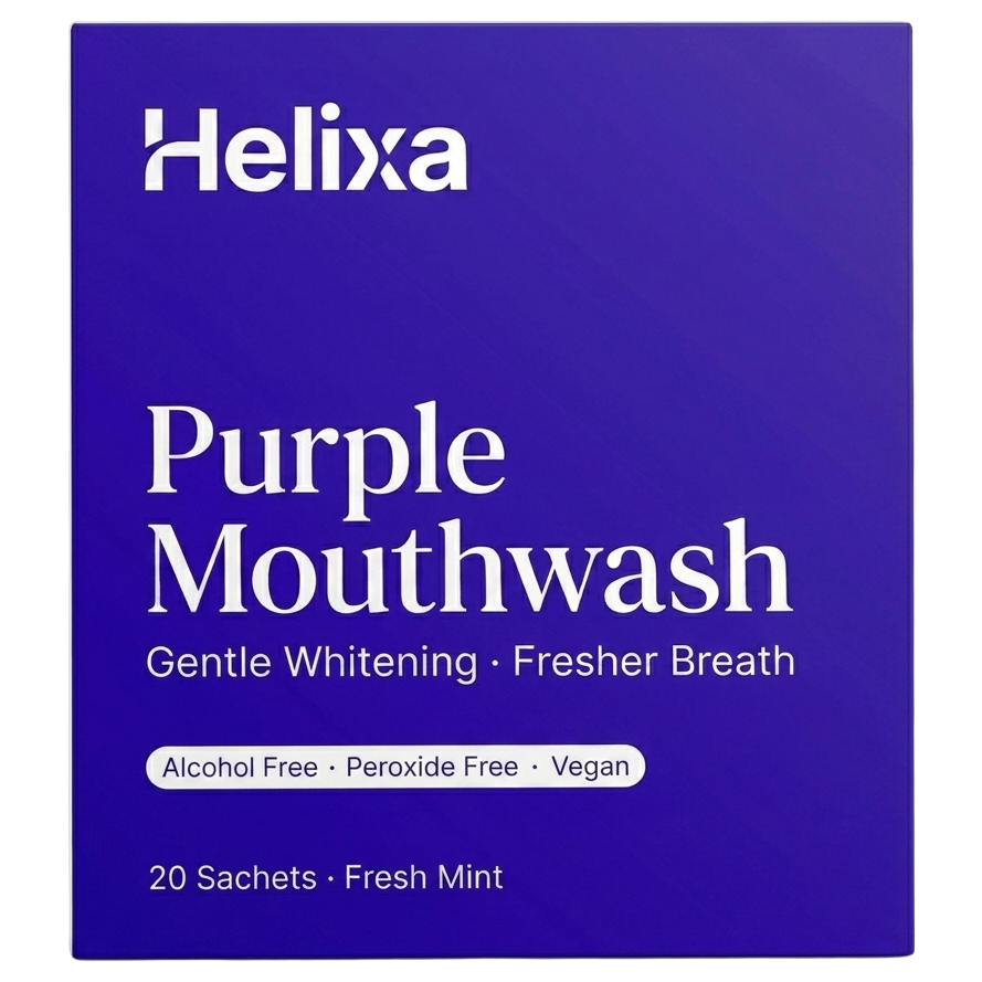 Buy 1 box - Helixa Purple Mouthwash