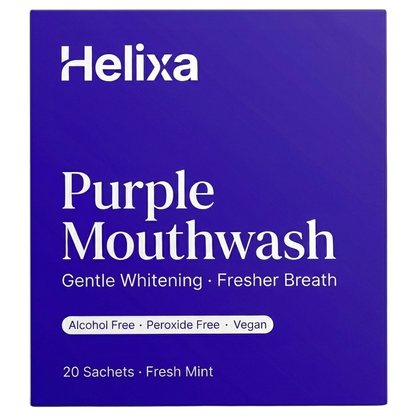 Buy 1 box - Helixa Purple Mouthwash