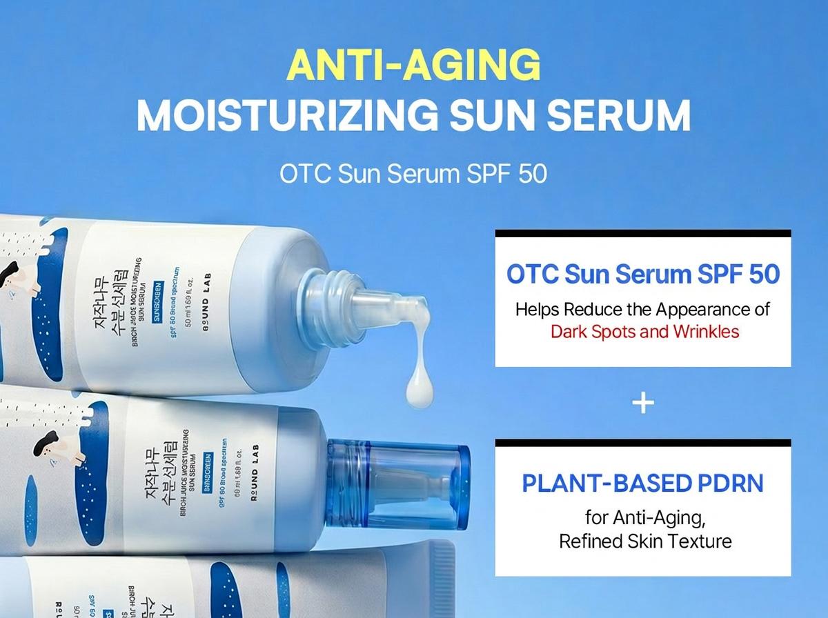 Helixa Anti-Aging Sun Serum SPF 50