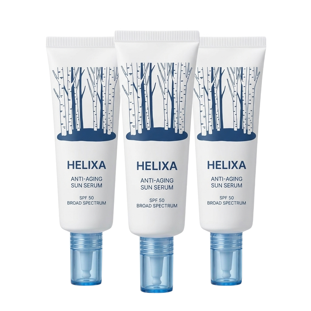 Helixa Anti-Aging Sun Serum SPF 50