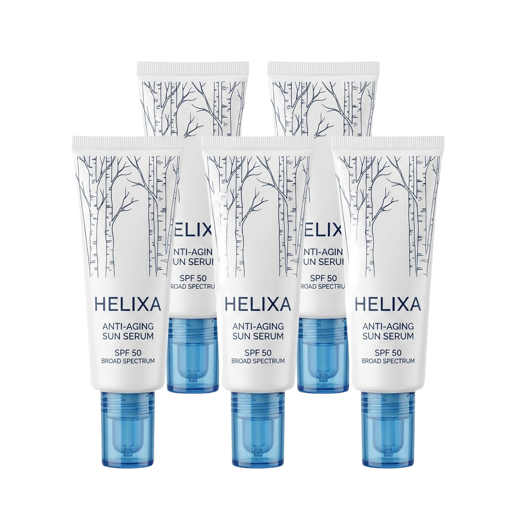 Helixa Anti-Aging Sun Serum SPF 50