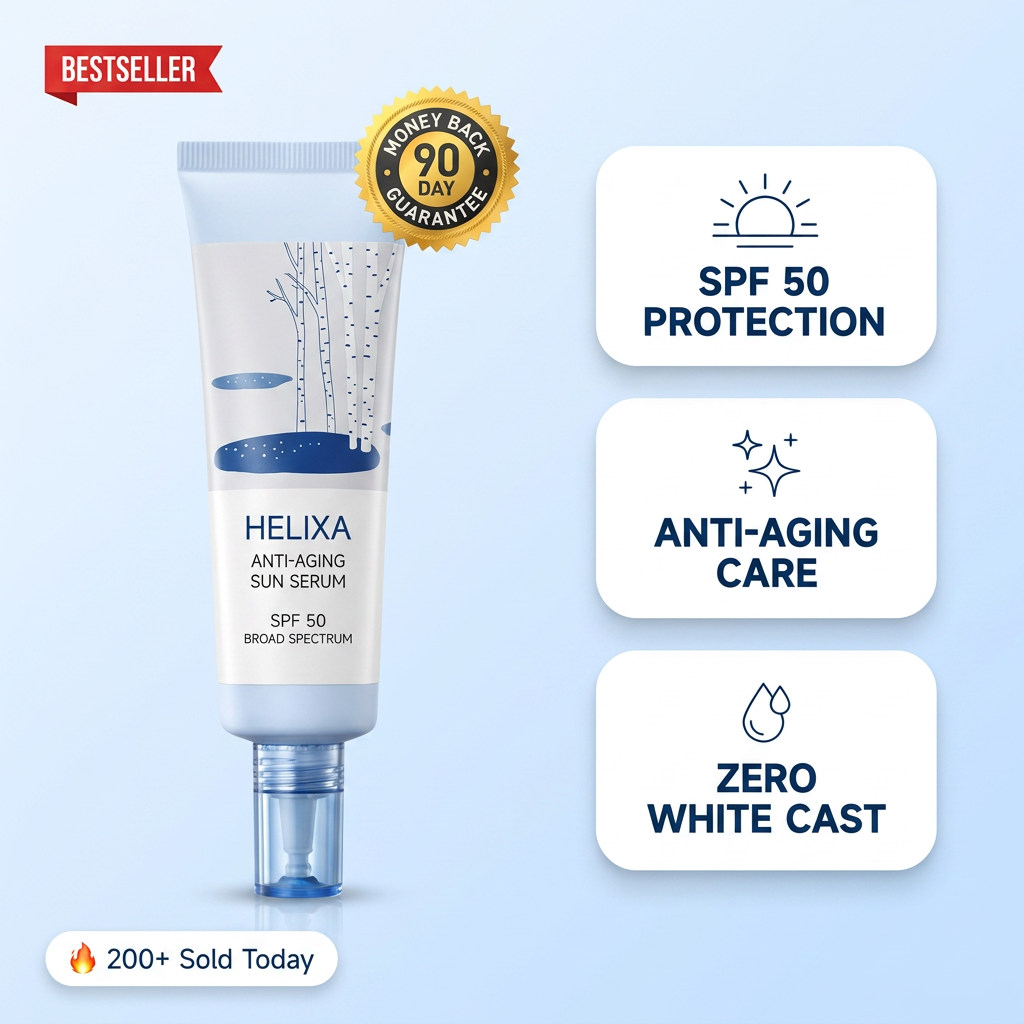 Helixa Anti-Aging Sun Serum SPF 50