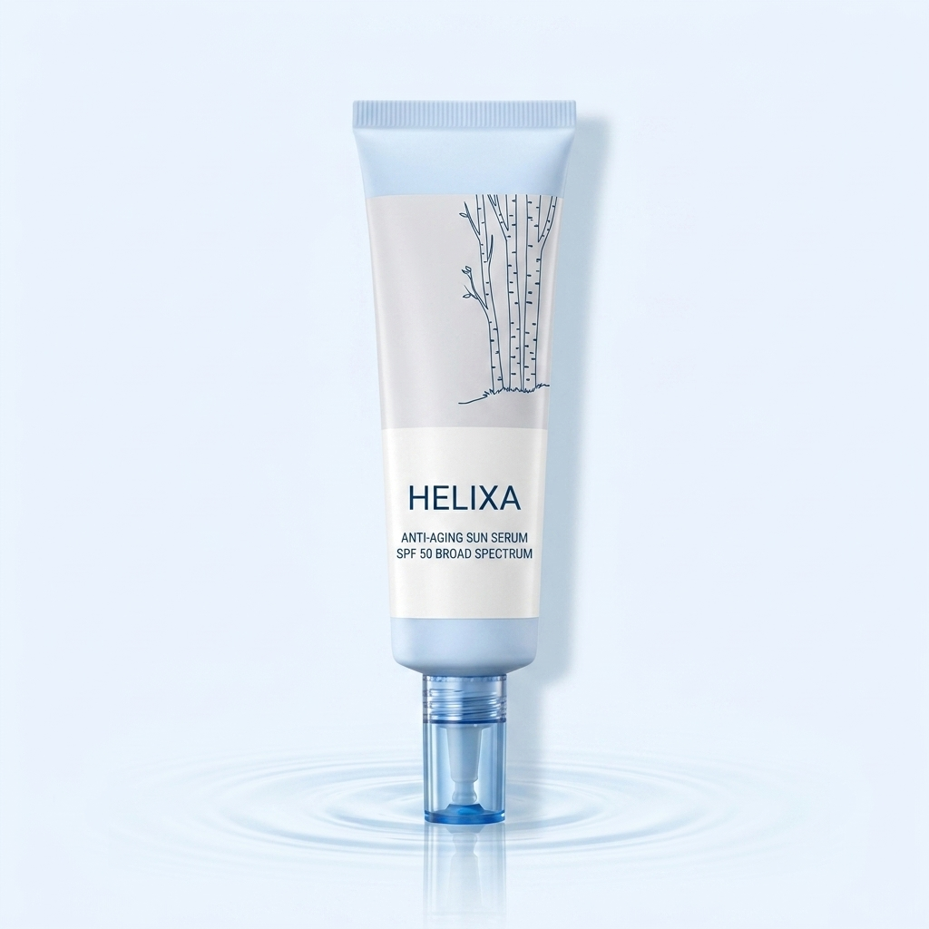 Helixa Anti-Aging Sun Serum SPF 50