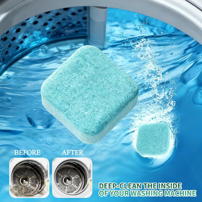 Deep-Clean Washing Machine Tablets