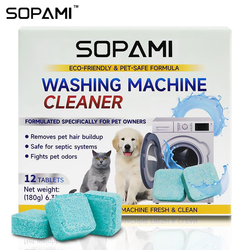 Deep-Clean Washing Machine Tablets