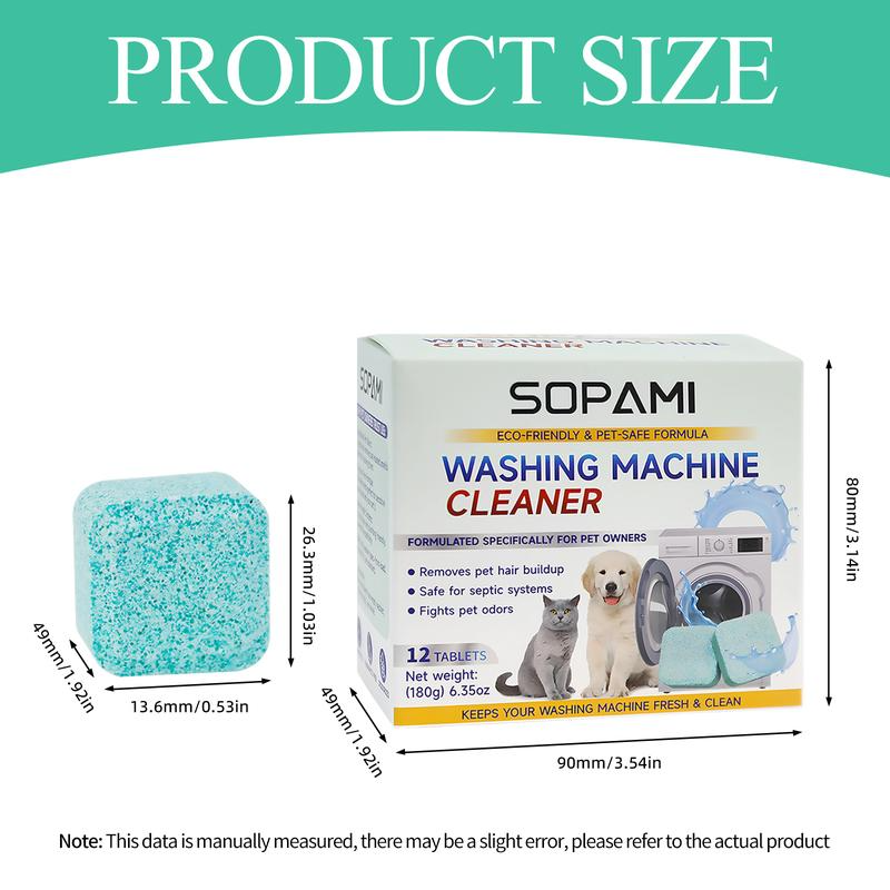 Deep-Clean Washing Machine Tablets