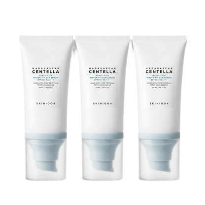 Korean Glow Sun Serum SPF 50 — 3 tubes bundle (Buy 2 Get 1 Free)