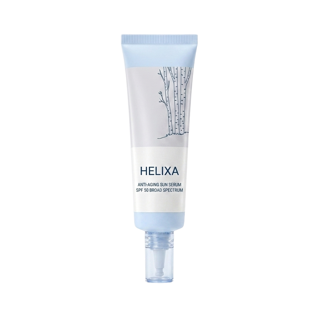 Helixa Anti-Aging Sun Serum SPF 50 — single tube (Buy 1)