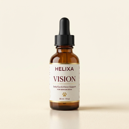 Helixa Vision daily eye drops bottle