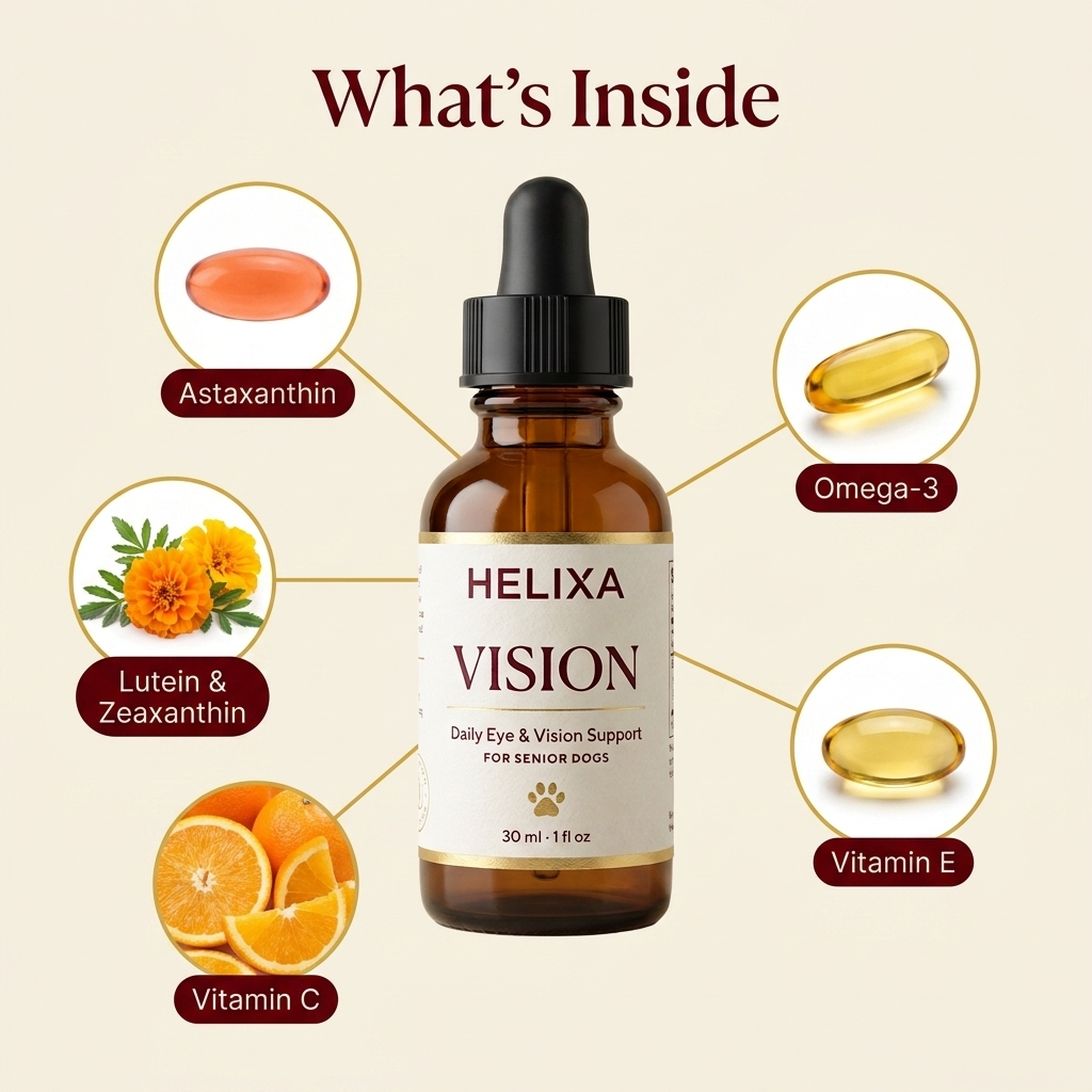 What's inside Helixa Vision