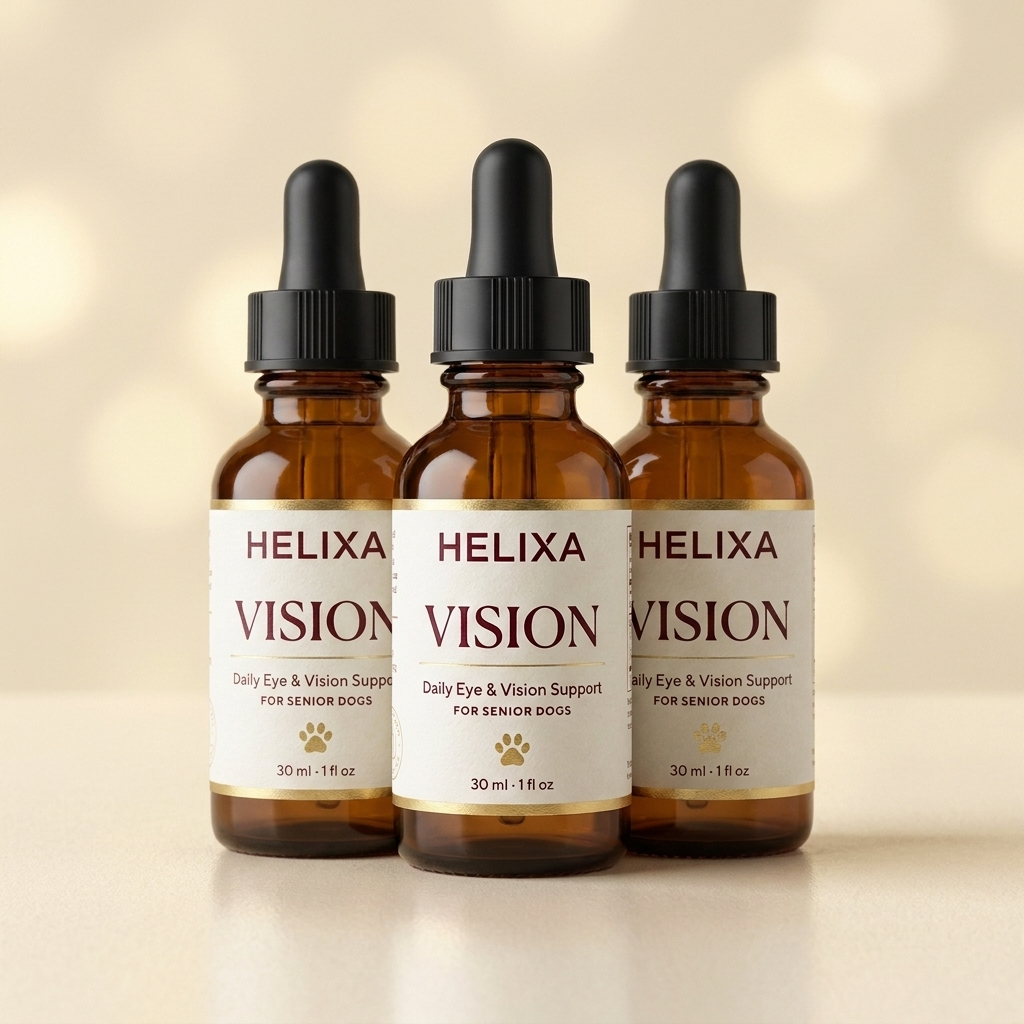 Helixa Vision 90-day routine 3 bottles