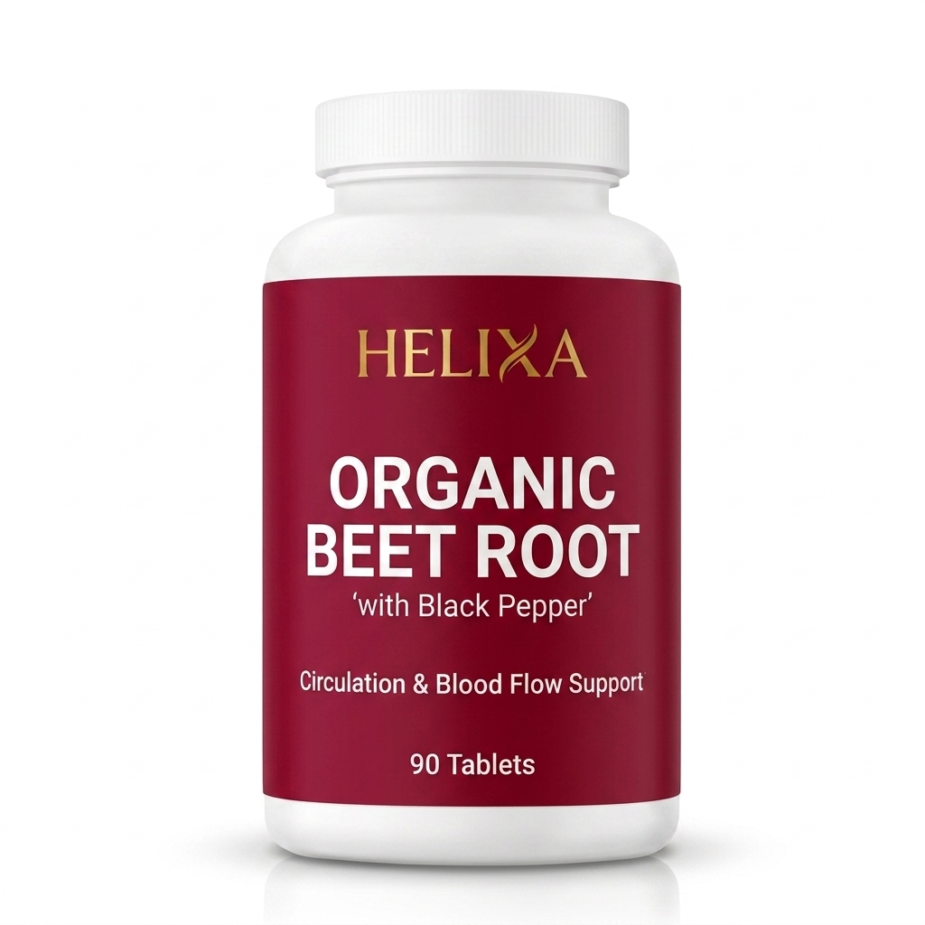 Helixa Organic Beet Root bottle
