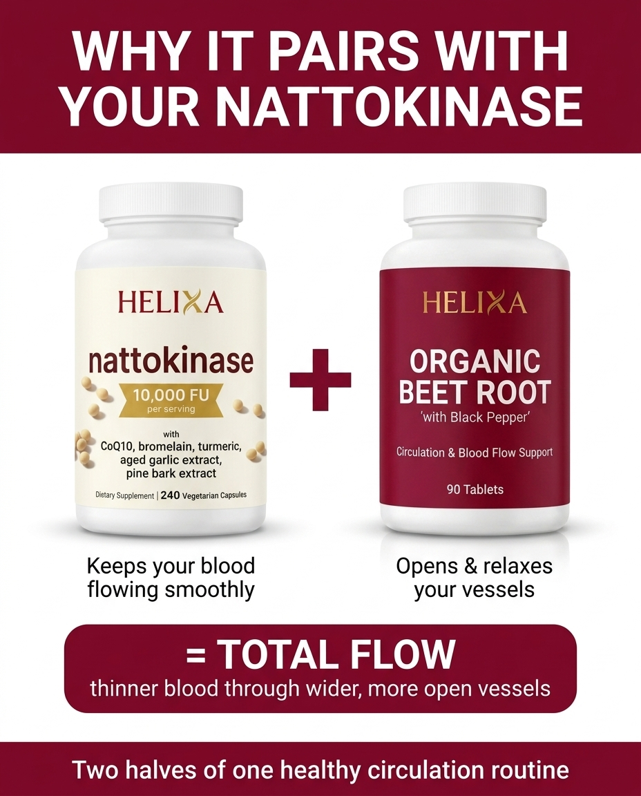 Why it pairs with your Nattokinase