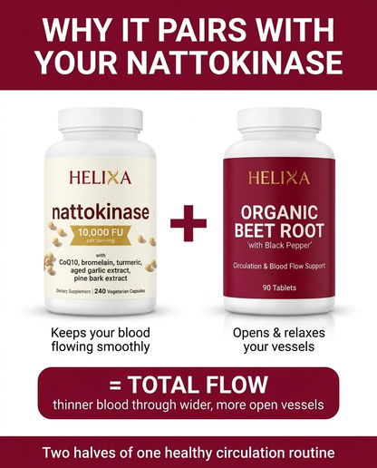 Why it pairs with your Nattokinase