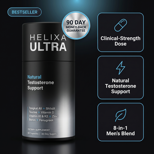 HELIXA ULTRA key benefits