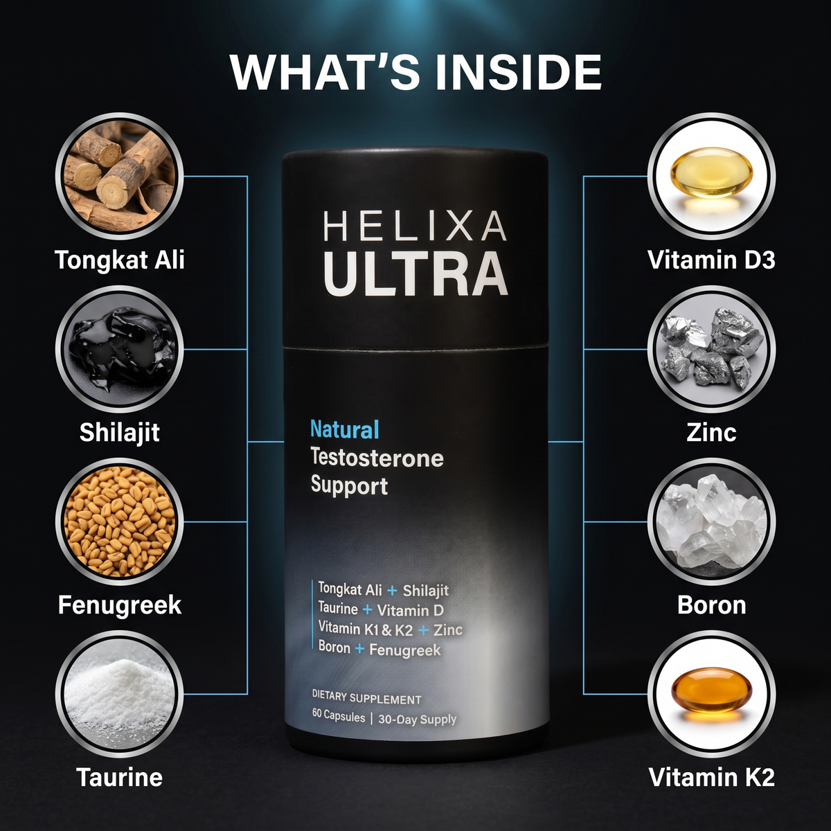 Whats inside 8 ingredients