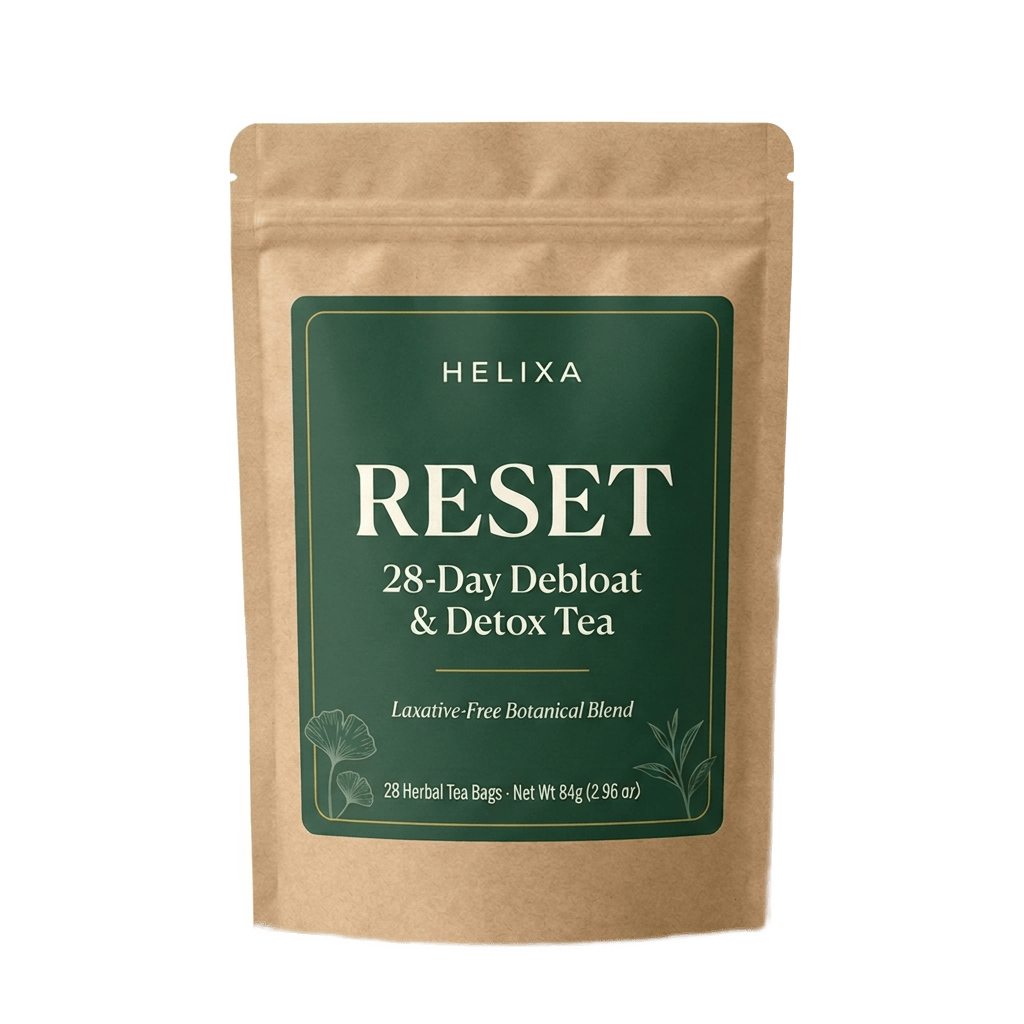 Buy 1 — one pouch of Helixa Reset, 28 nights