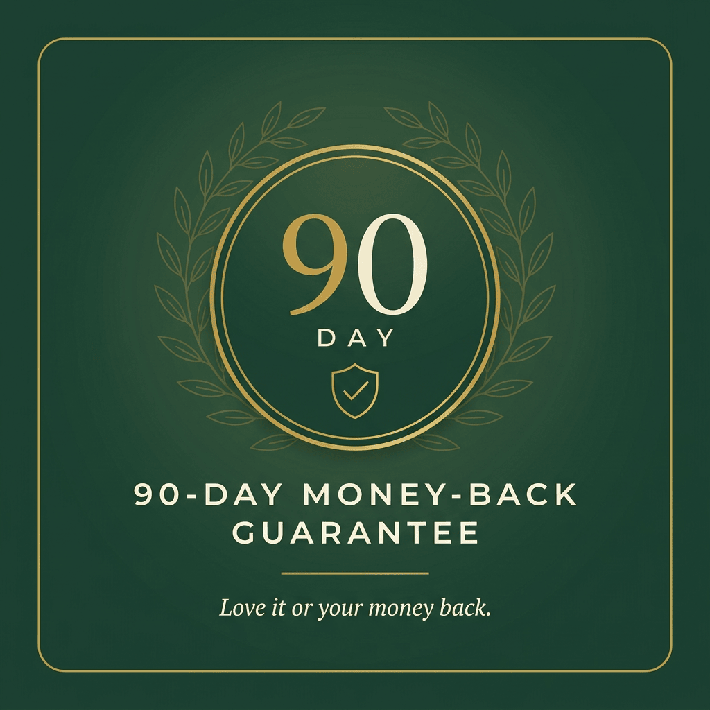 90-Day Money-Back Guarantee on Helixa Reset