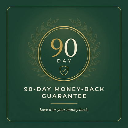 90-Day Money-Back Guarantee on Helixa Reset