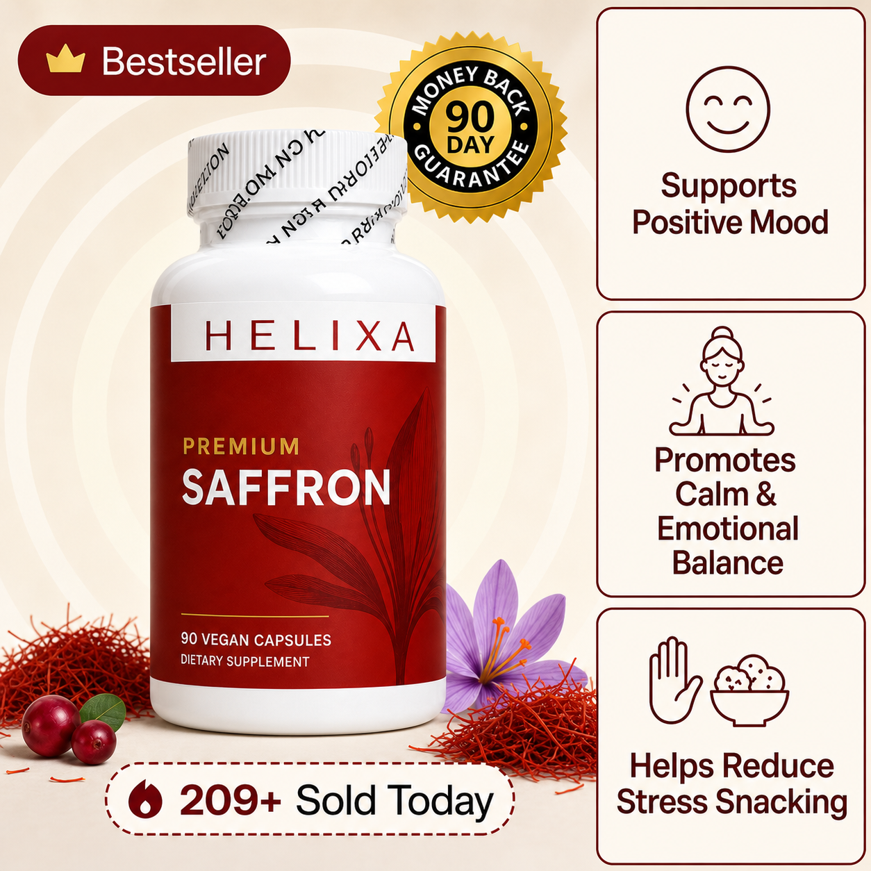 Helixas Premium Saffron