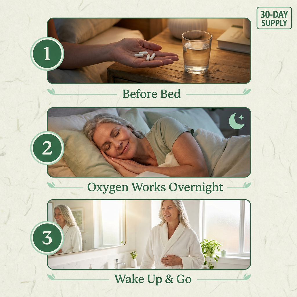 Oxy Cleanse 30 day supply how to use