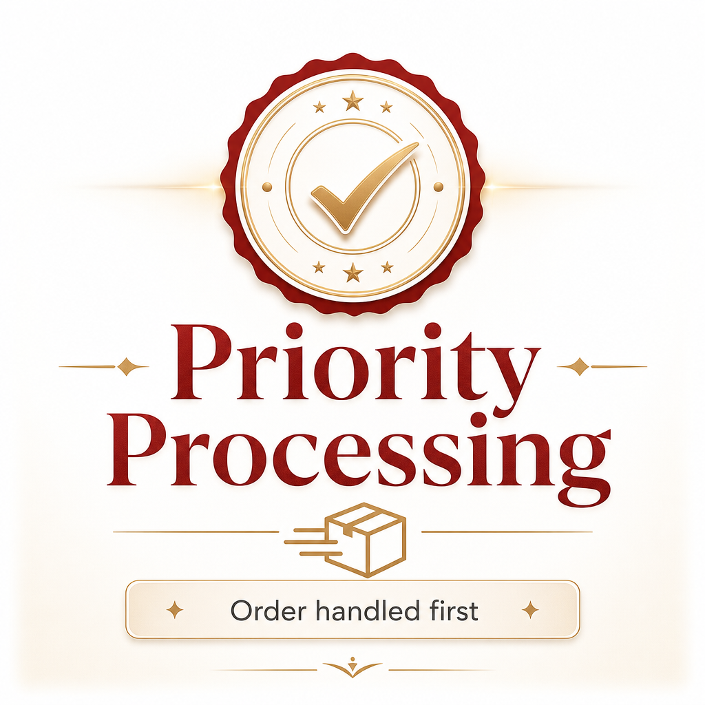 Priority Processing