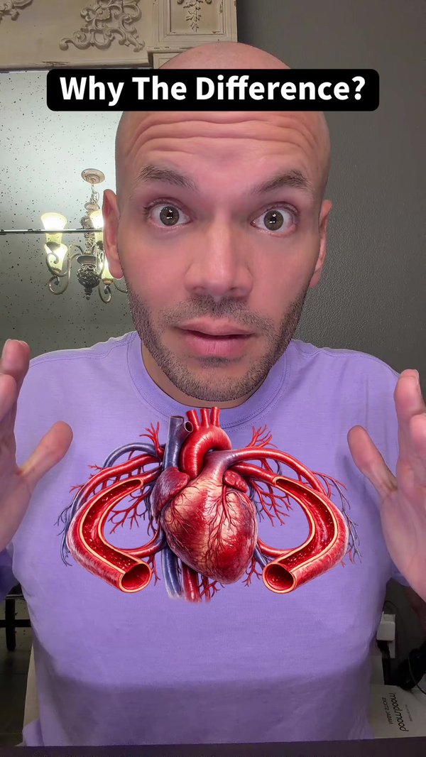 Creator asking why Japan and America differ so much in heart health