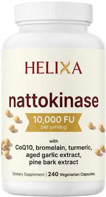 Helixa Nattokinase 10,000 FU